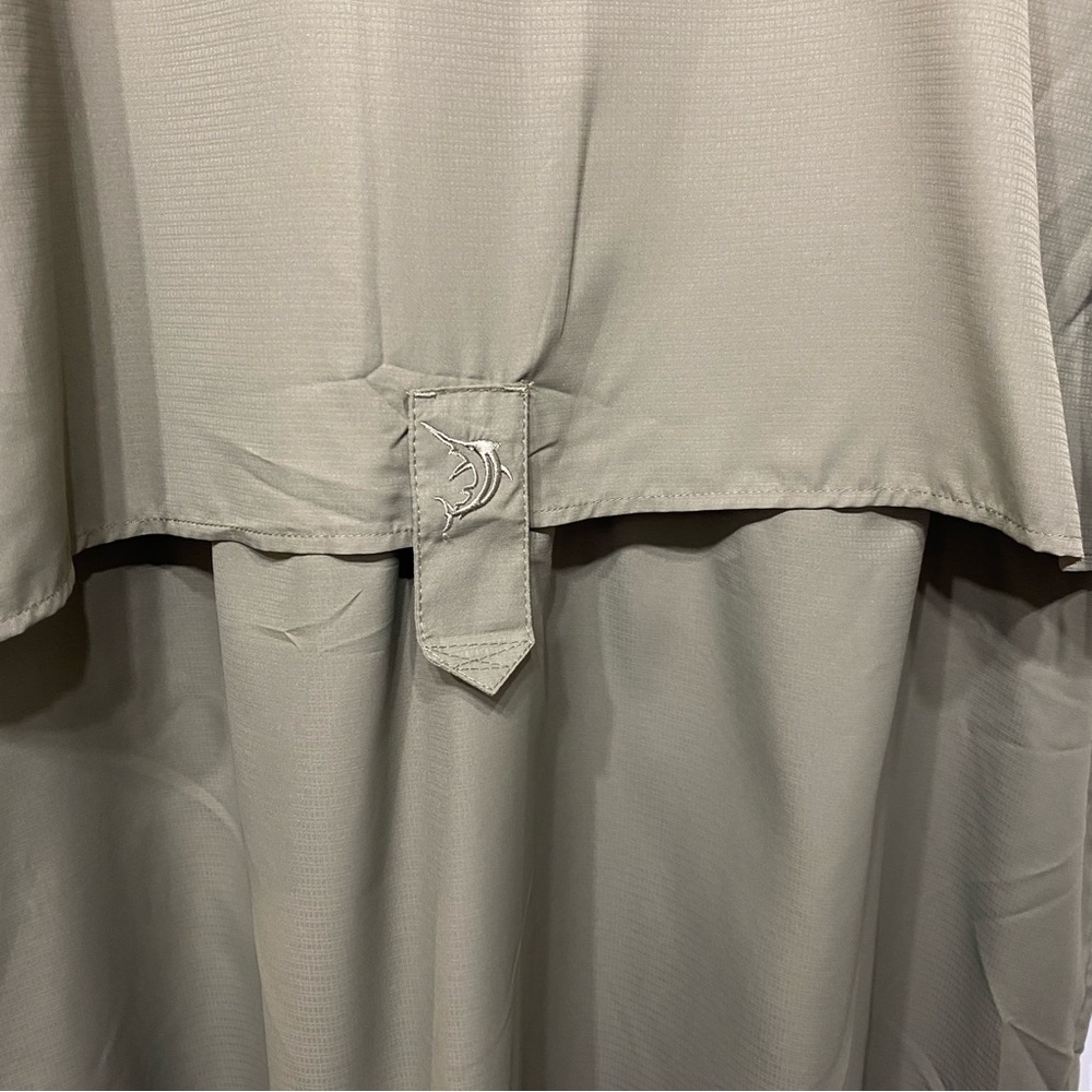 Reel Legends Performance Vented Button Up Fishing… - image 7